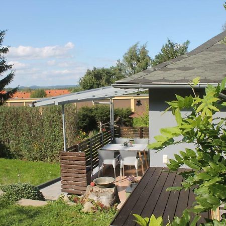 Ferienhaus Kleine Hexe Thale Buitenkant foto