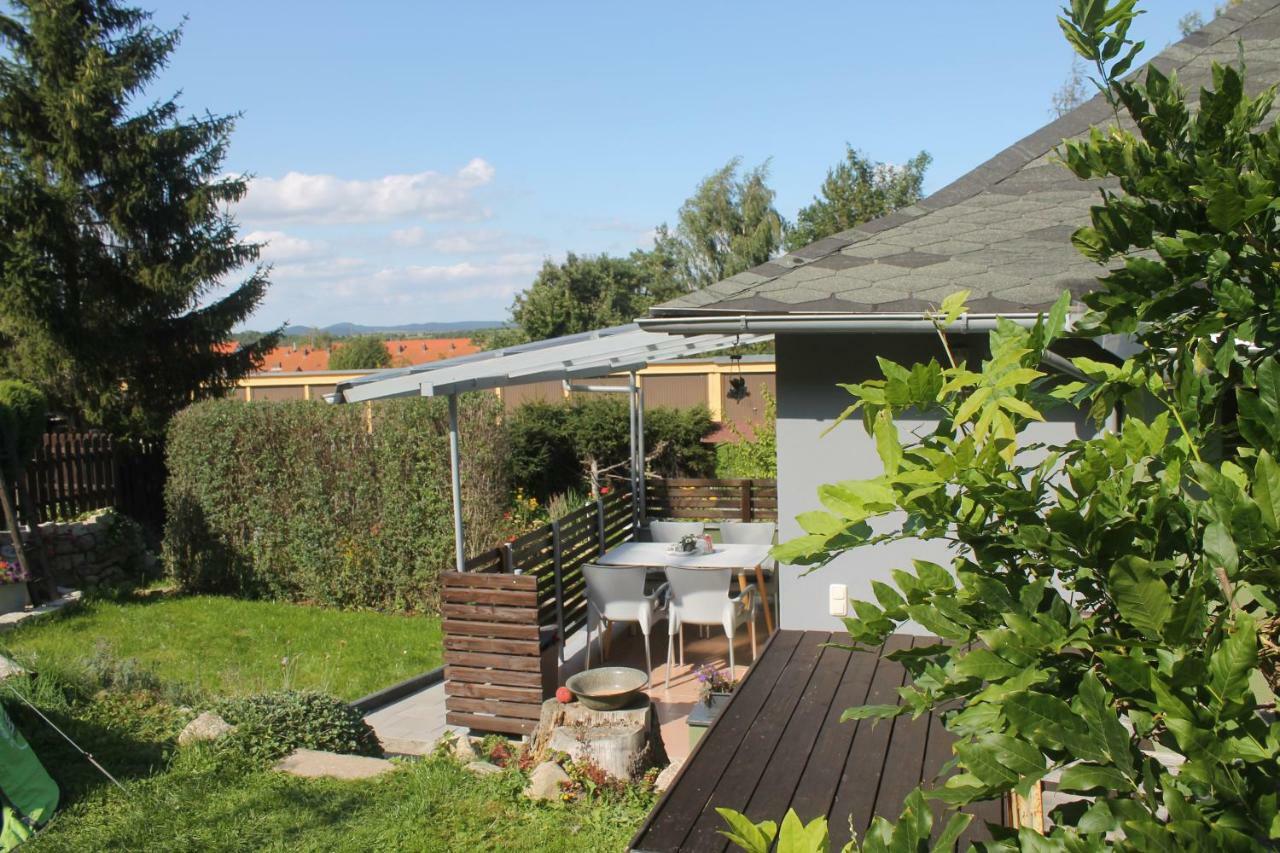 Ferienhaus Kleine Hexe Thale Buitenkant foto