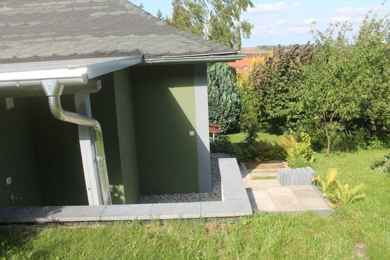 Ferienhaus Kleine Hexe Thale Buitenkant foto