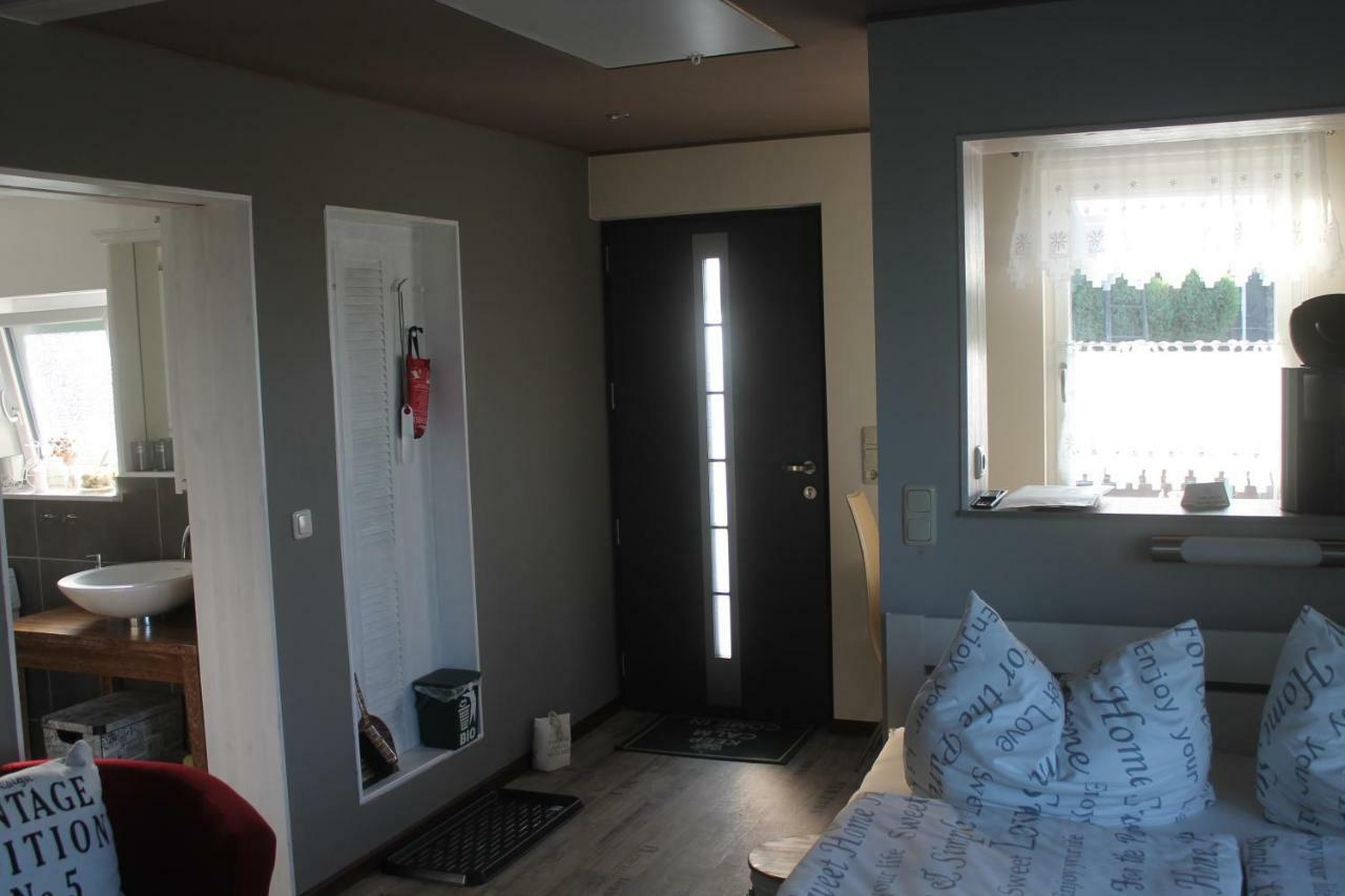 Ferienhaus Kleine Hexe Thale Buitenkant foto