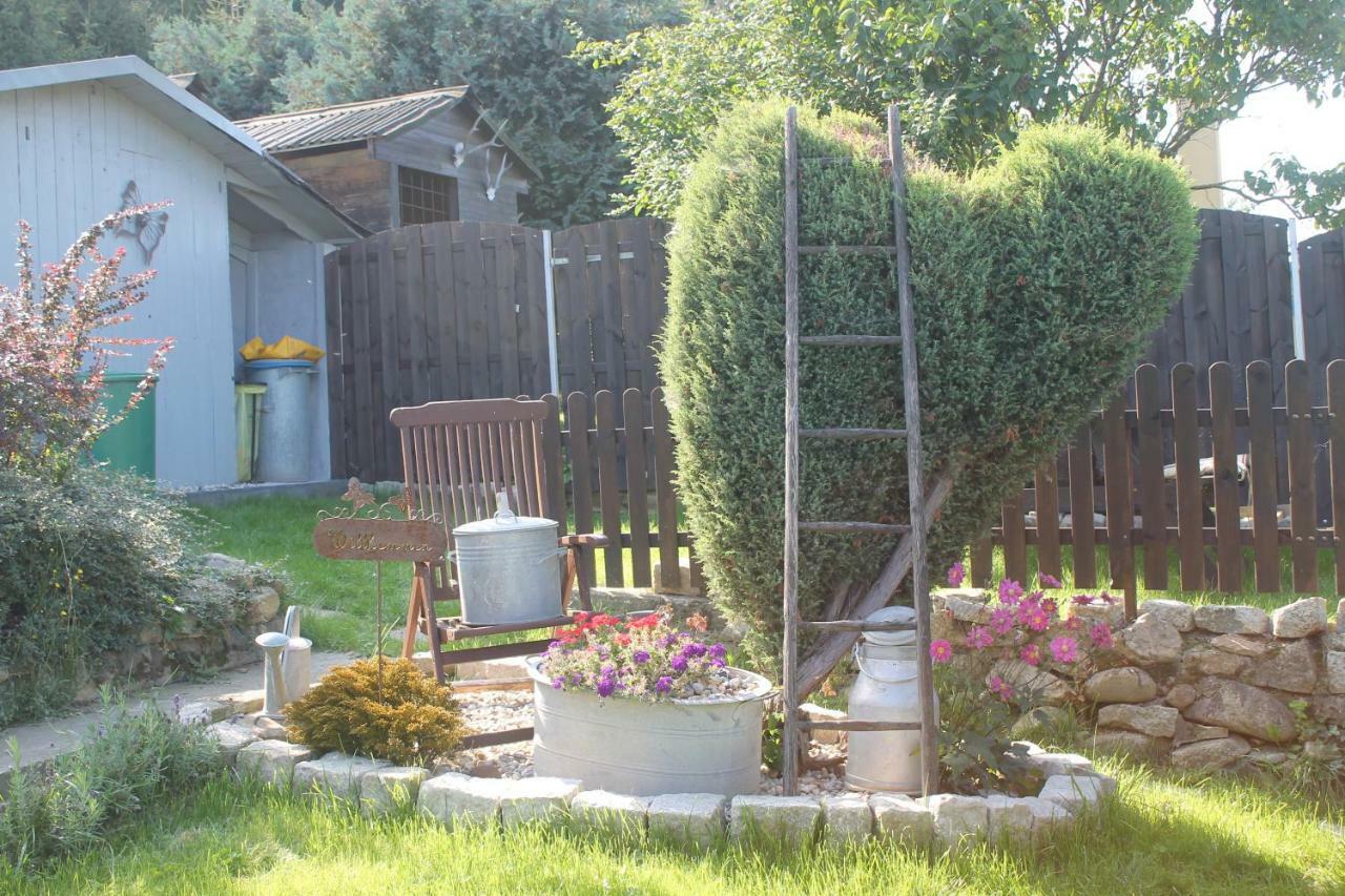Ferienhaus Kleine Hexe Thale Buitenkant foto