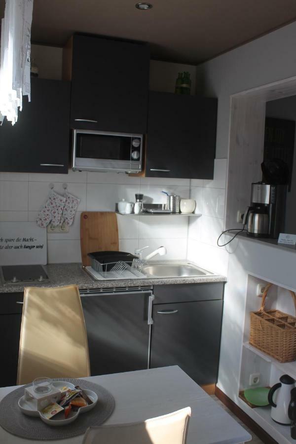 Ferienhaus Kleine Hexe Thale Buitenkant foto