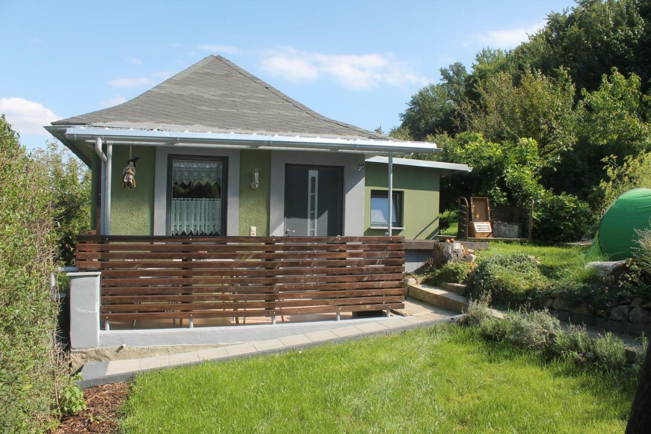 Ferienhaus Kleine Hexe Thale Buitenkant foto