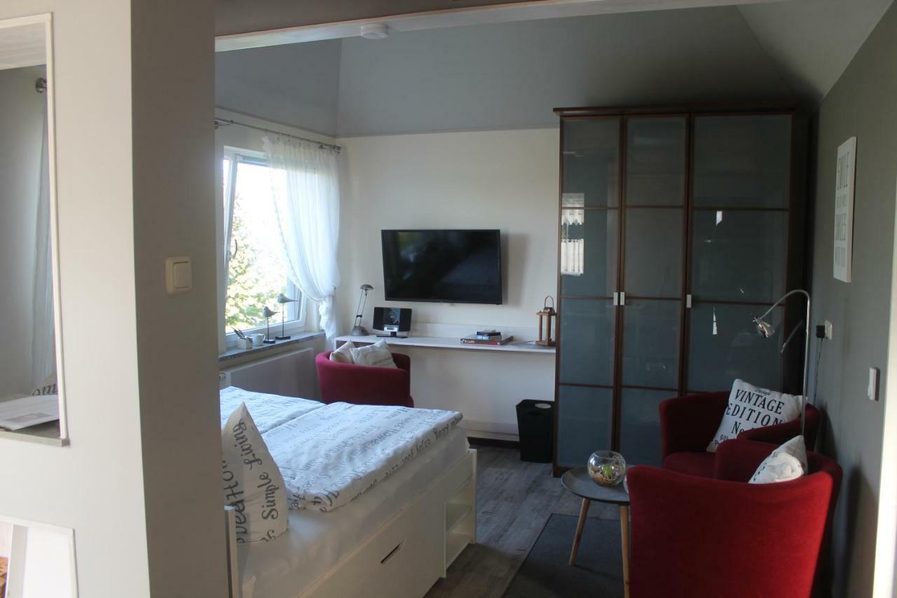 Ferienhaus Kleine Hexe Thale Buitenkant foto