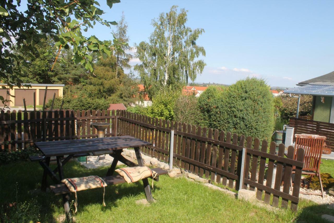 Ferienhaus Kleine Hexe Thale Buitenkant foto
