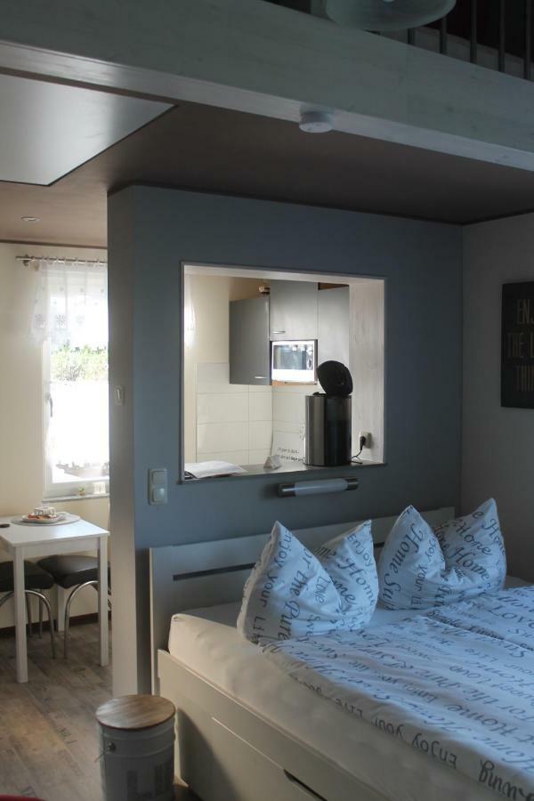 Ferienhaus Kleine Hexe Thale Buitenkant foto