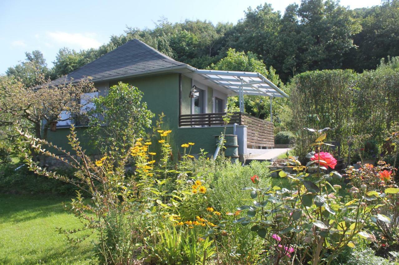 Ferienhaus Kleine Hexe Thale Buitenkant foto